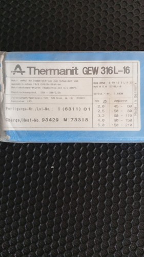 Ewm thyssen thermanit - ewm,