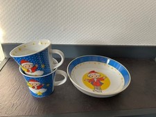 Kinder 2 Becher / 1 Tiefer