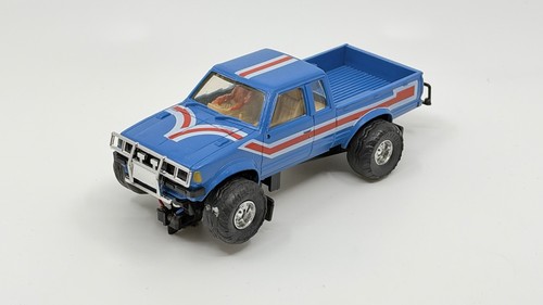 Scalextric datsun pickup track - datsun,