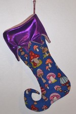 Handmade Elfenstiefel Pilze