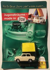 STERNQUELL Nr. 1 / 2006 TRABANT MIT DACHZELT + OVP NICHTRAUCHER
