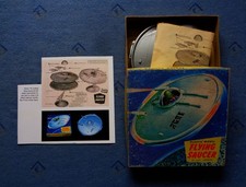 Superrarität Lindbergmodell UFO von 1952 im  Originalkarton, sehr guter Zustand