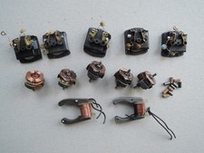 Märklin, 5 Stück kleine Scheibenkollektormotoren, Anker, Motorschilder, Bürsten