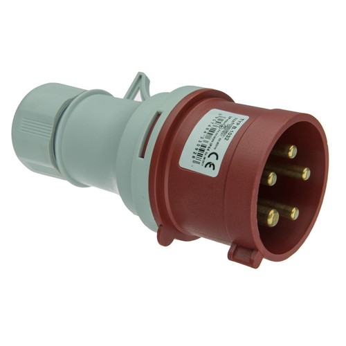 Cee stecker 32a polig - stecker, 5-polig