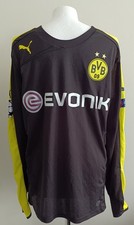 Puma BVB Borussia Dortmund 2013/14 Langarm Trikot Champions League Trikot Gr. L