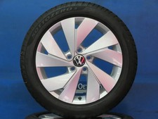 VW Golf 8 Winterräder Winterreifen original 17 Zoll Felgen Kompletträder
