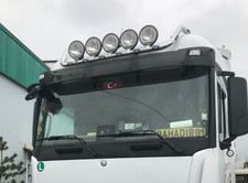 Edelstahl LKW Dachlampenbügel