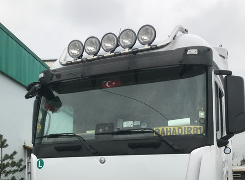 Edelstahl lkw dachlampenbügel - lkw,
