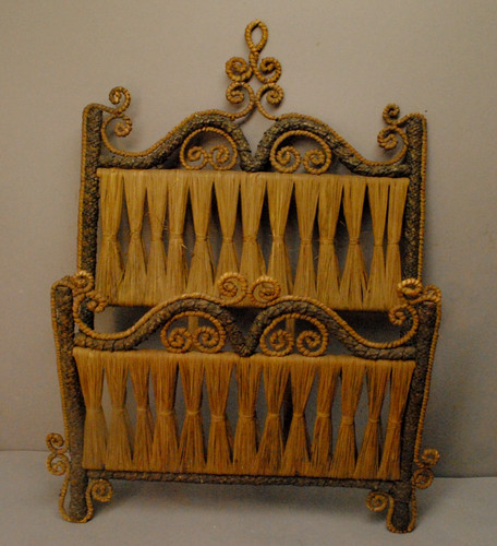 Biedermeier zeitungshalter - biedermeier,
