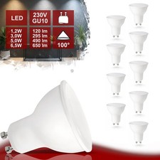 LED GU10 Leuchtmittel 1W 3W 5W