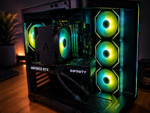 Gamer ryzen 7800x3d - gamer-pc, /