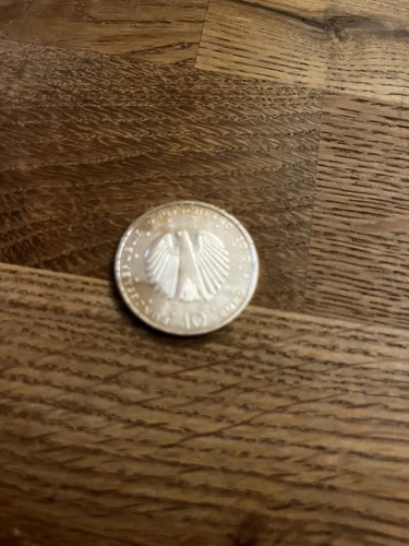 Euro silbermünze 2010 - 10,