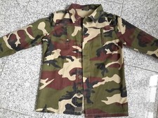 Jacke Übergangsjacke Blouson grün braun gr. S Bundeswehr 