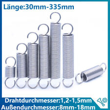 Zugfedern Edelstahl mit Haken