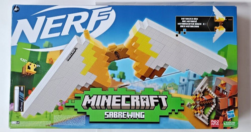 Nerf minecraft sabrewing - nerf,