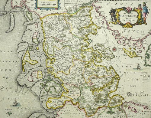Schleswig holstein landkarte - schleswig-holstein,