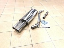 VW T4 u Transporter Edelstahl Sportauspuff Endschalldämpfer