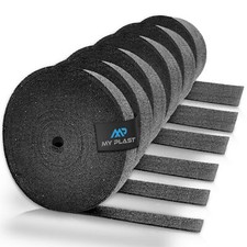 Gummigranulat Rollen Streifen