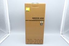 Nikon nikkor 200 mm - af-s,