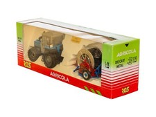 ROS Landini 9880 Traktor mit Bewässerungshaspel 1:25 OVP - 2561