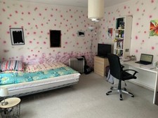 ikea couch ausklappbar, beige mit überzug, in nürnberg nur für selbsabholer, 