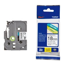 Brother TZE-241 schwarz Weiß