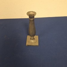 Alter Zinn Kerzenständer