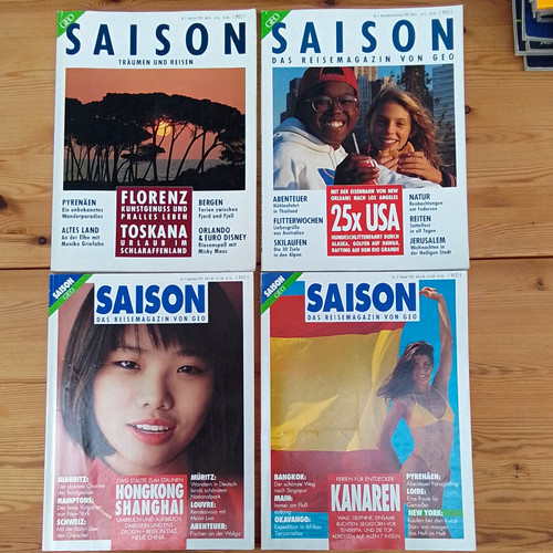 Geo saison reisemagazin 1992 - geo,