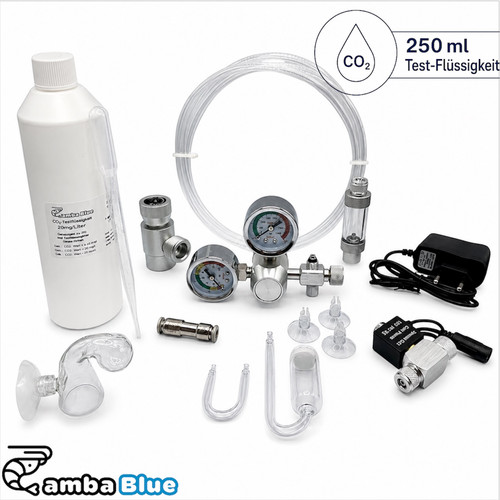 Co2 anlage aquarium set - anlage,