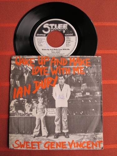 Single ian dury - 7“, wake