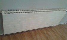 Arbonia Heizkörper Heizwand horizontal HHL 56/14  H=560mm, T=61mm ,B=1000mm