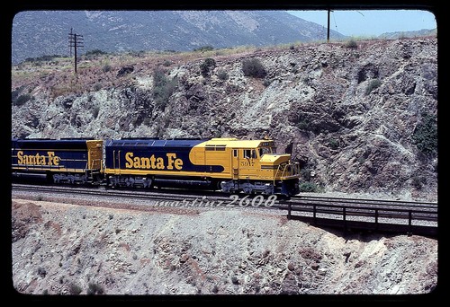 Orig train slide santa - orig,