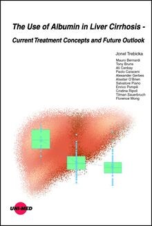 The use albumin liver - use, of