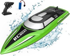 2 x tech rc 2201 RC Boot Ferngesteuert LED 12km/h High Speed 2,4GHz defekt