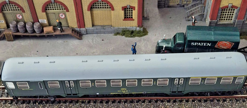 Märklin 4126 reisezugwagen - märklin, h0