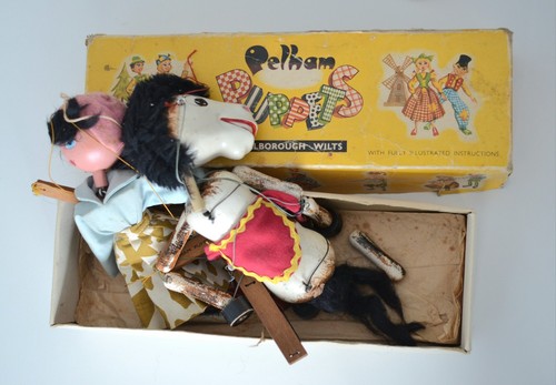 Vintage pelham puppets - vintage,