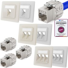 Cat8 Netzwerkdose CAT 8.1