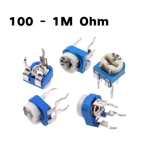 Potentiometer poti trimmpoti - potentiometer,