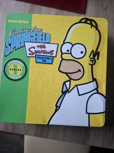 Simpsons limited edition blech - edition,