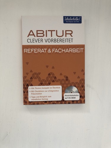 Abitur clever vorbereitet