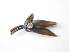 Vintage Brosche Blätter