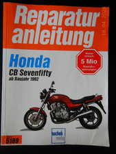 Reparaturanleitung Honda CB750