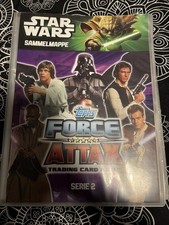 Star Wars Force Attax Serie 2