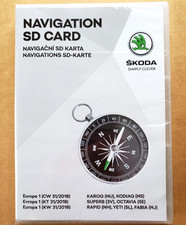original Skoda SD Karte Navi