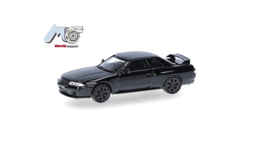 Nissan skyline gtr32 schwarz - nissan,