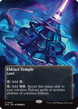 Magic MTG - Eldrazi Temple -