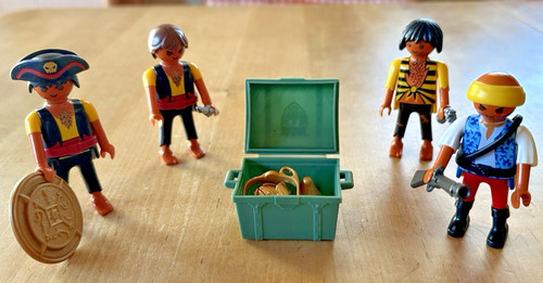 Playmobil piraten mit - piraten,
