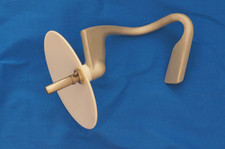 Kenwood Küchenmaschine Knethaken Aluminium mit Kunststoffkragen