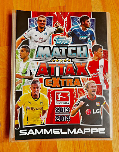 Topps match attax - topps,