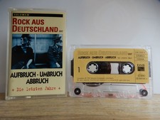 AUFBRUCH UMBRUCH 20 ROCK AUS DEUTSCHLAND KASSETTE MC 1992 DDR DSB früher AMIGA